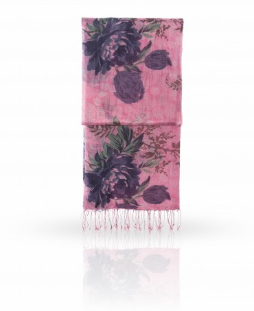 Палантин Женский S-KANTHA.PAISLE/PINK